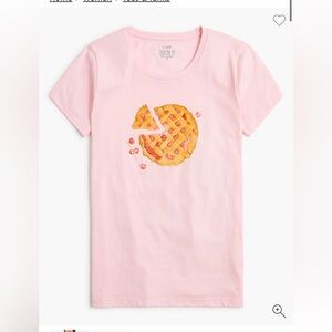 J. Crew Collector Tee cherry pie